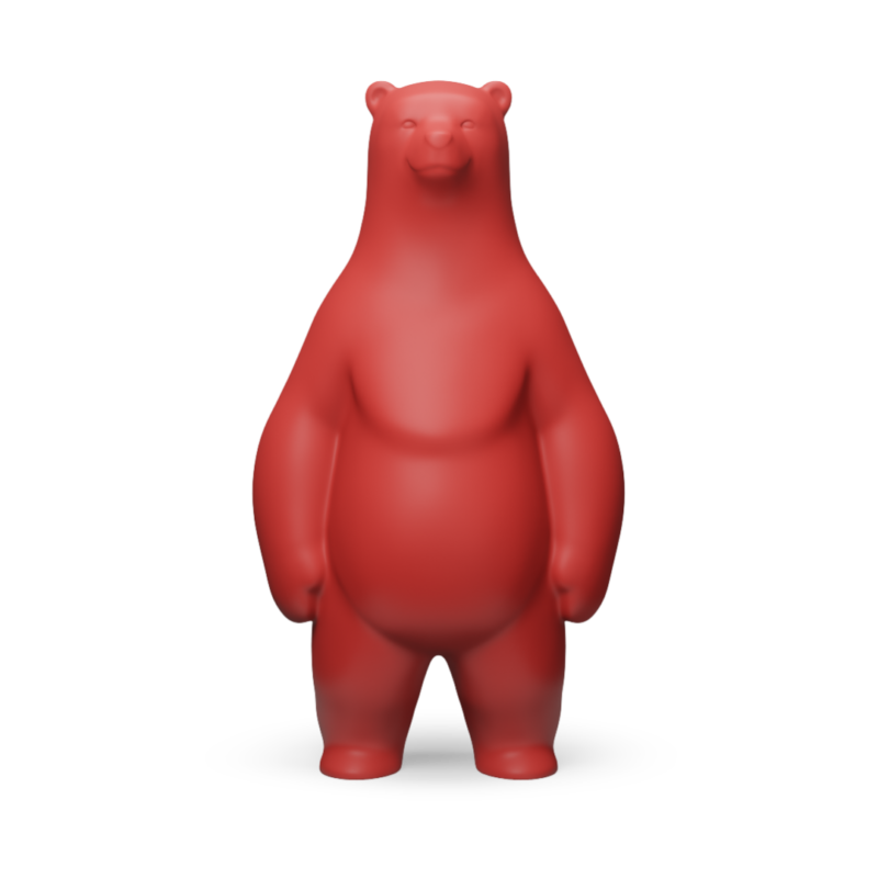 GUS THE BEAR  l  KETCHUP​ - Image 7