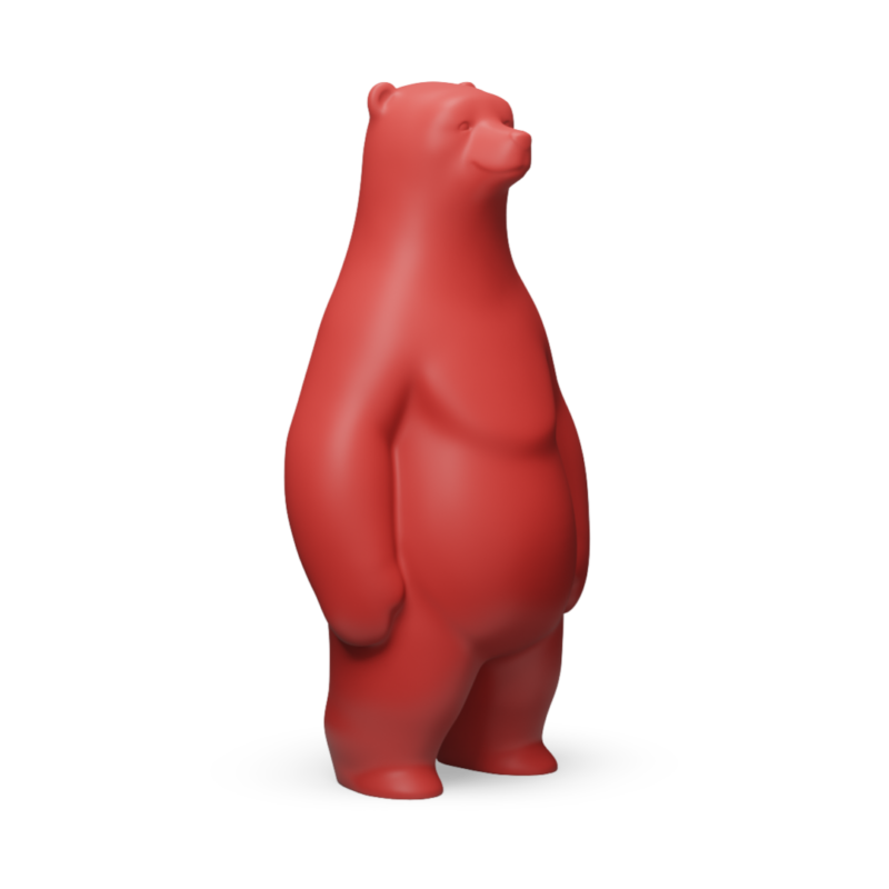 GUS THE BEAR  l  KETCHUP​ - Image 6