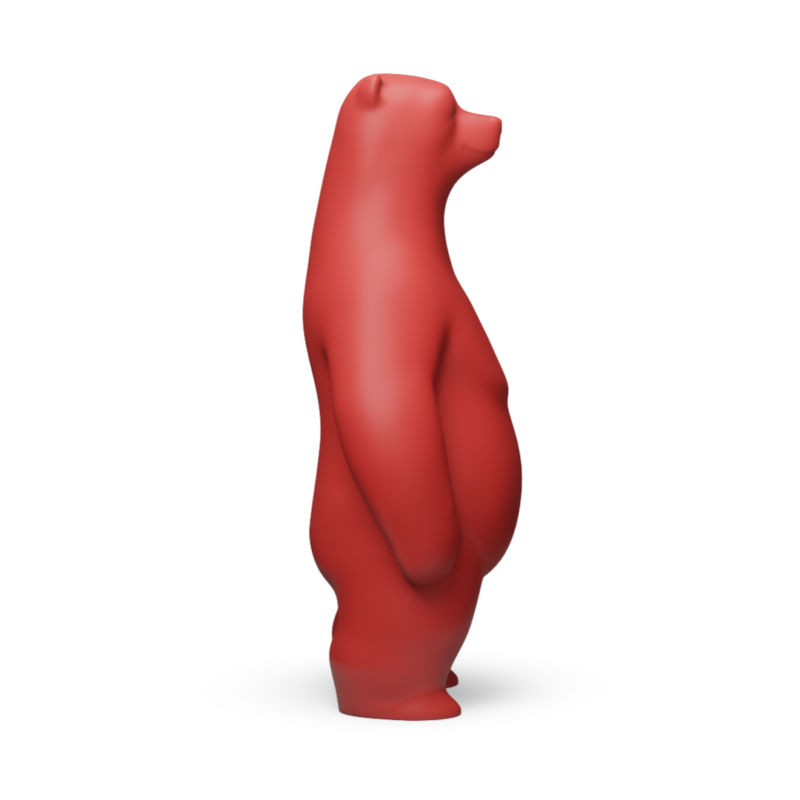 GUS THE BEAR  l  KETCHUP​ - Image 5