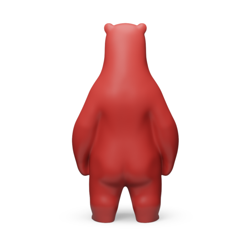 GUS THE BEAR  l  KETCHUP​ - Image 4