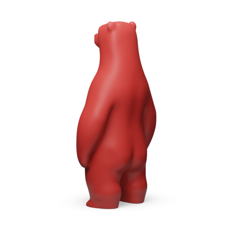 GUS THE BEAR  l  KETCHUP​ - Image 3
