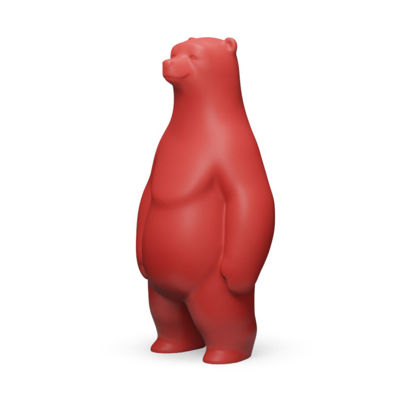 GUS THE BEAR  l  KETCHUP​ - Image 2