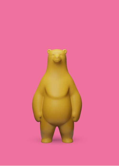 GUS THE BEAR I MANGO​
