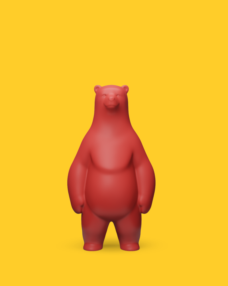 GUS THE BEAR  l  KETCHUP​