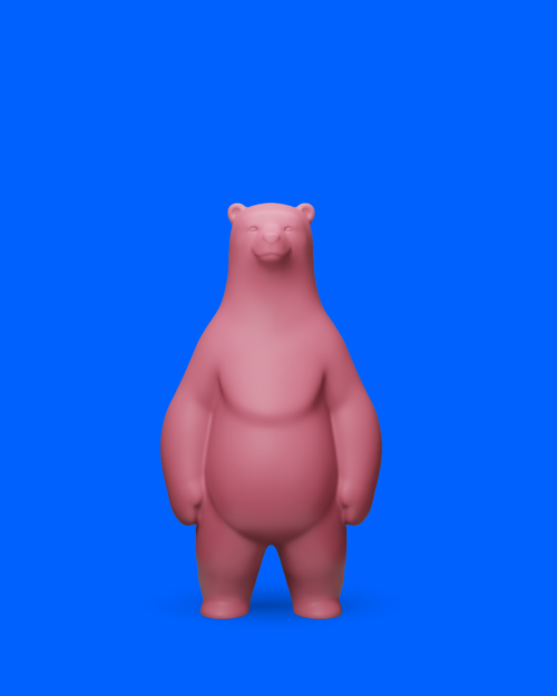 GUS THE BEAR  l BUBBLEGUM​